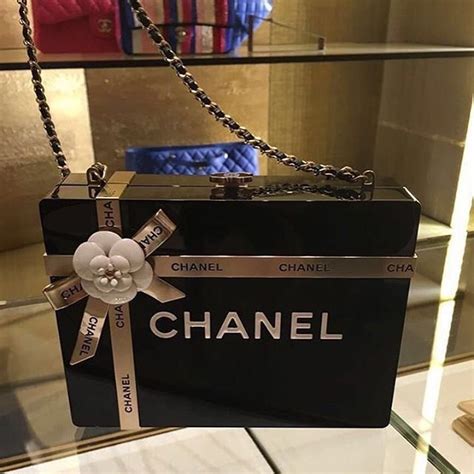 chanel inspired ornaments|chanel gift with purchase bag.